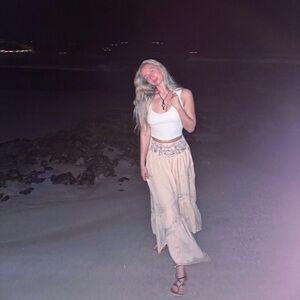 Free people skirt